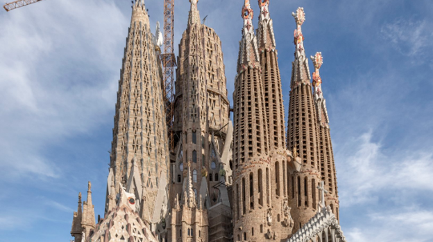 Imagen después - La espectacular evolución del templo expiatorio