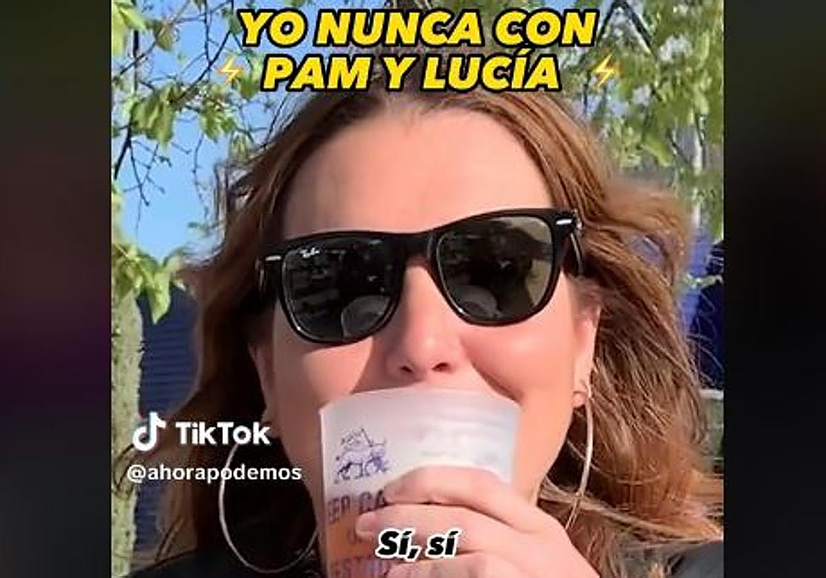 PAM, en el vídeo de 'Yo nunca'