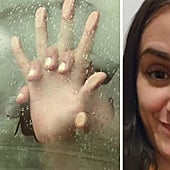 El novio la engaña en su propia casa y se da cuenta gracias a una ventana empañada: «No limpien»