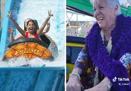 Convence a su abuela de 86 años de que darán un paseo en barca y la sube a una atracción: «Puedo olvidarme de la herencia»