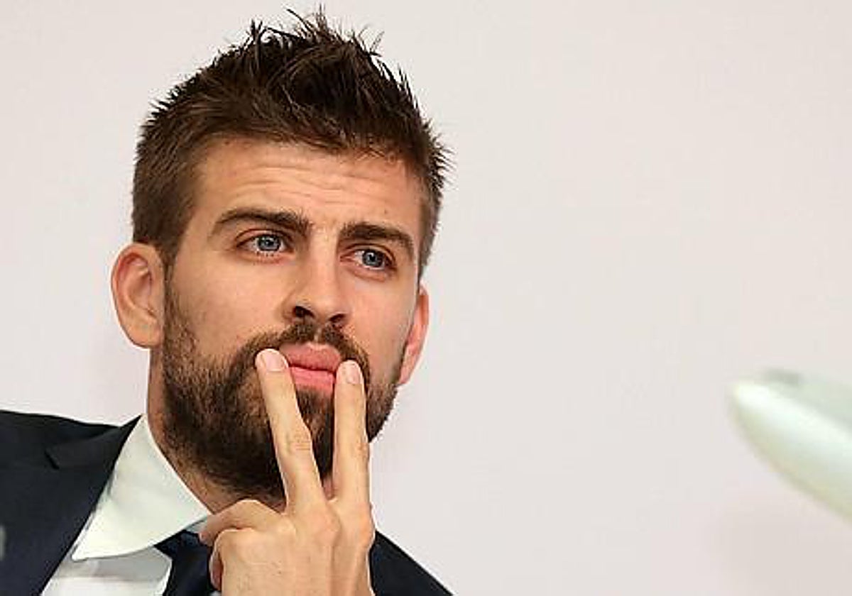 El presidente de la Kings League y exjugador del Fútbol Club Barcelona, Gerard Piqué