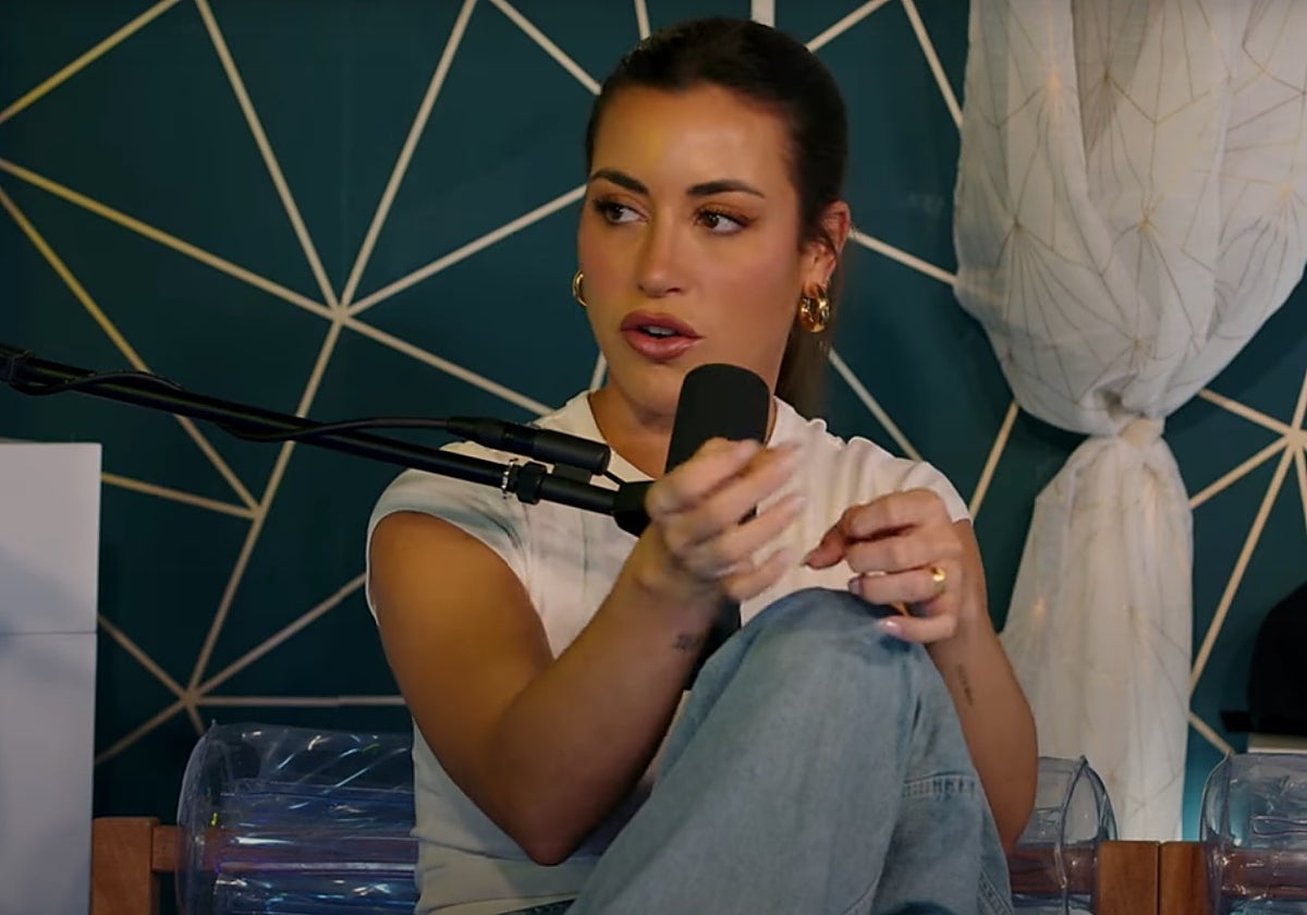 En la entrevista Paula reveló: «Quise poder decir en mi cabeza que me he comido un trozo de mi menisco»