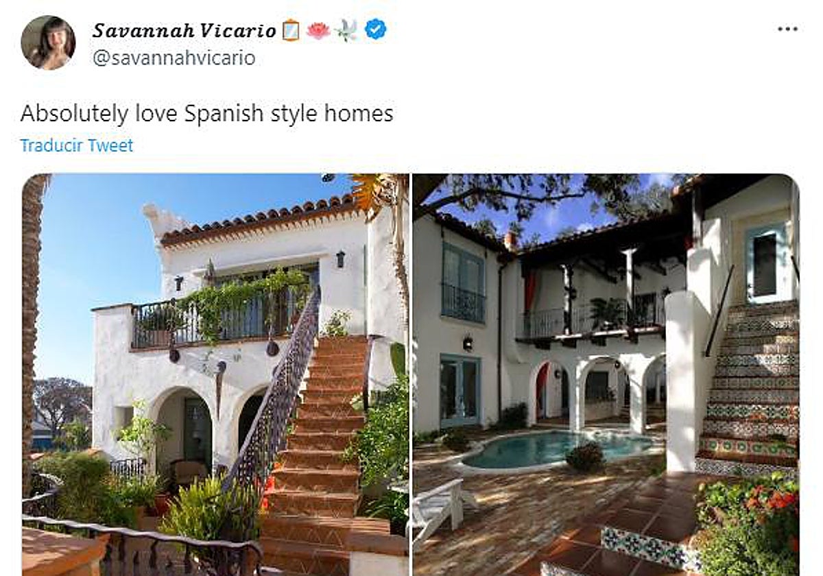 Una tuitera estadounidense revela cómo cree que son las casas españolas