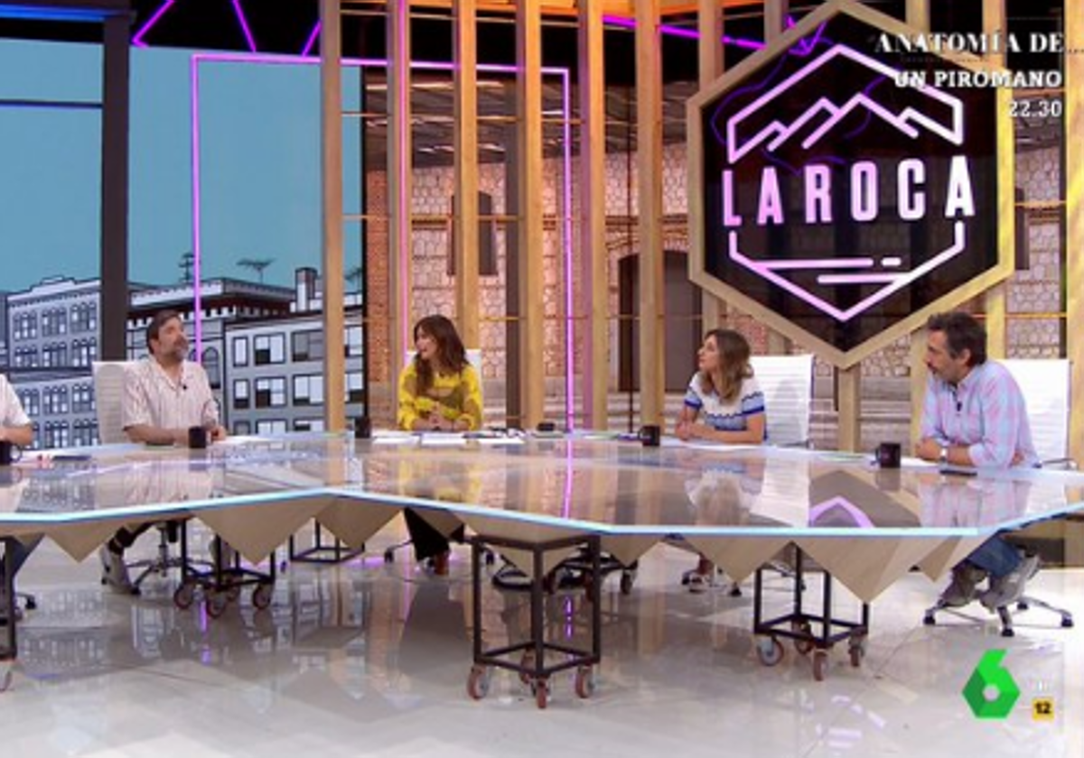 Miembros de programa de LA Roca