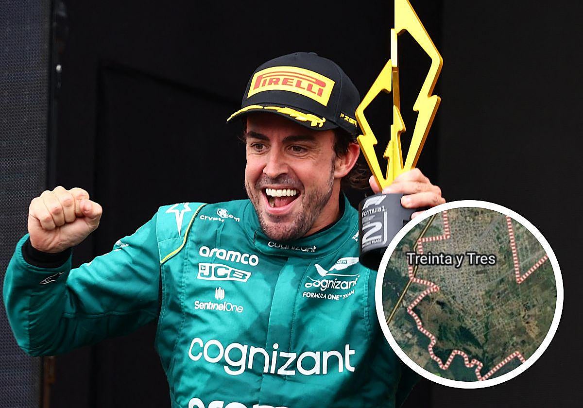 Alonso y el pueblo '33'