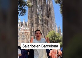 Sale a la calle a preguntar por los sueldos en Barcelona y las reacciones al vídeo son unánimes: «Todos mintieron»
