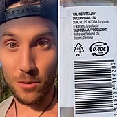 Un español en Finlandia cuenta lo que gana al día por recoger botellas en la calle: «Hay dinero por todas partes»