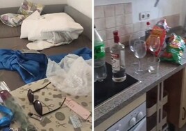 La dueña de un Airbnb muestra indignada cómo le han dejado el piso tres chicas: «Salen hechas un pincel pero son sucias e inútiles»