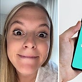 Una TikToker estadounidense alucina con los grupos de Whatsapp en España