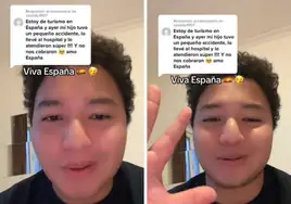 Un peruano que vive en España alucina con lo que pasa con la sanidad: «Es gratis»