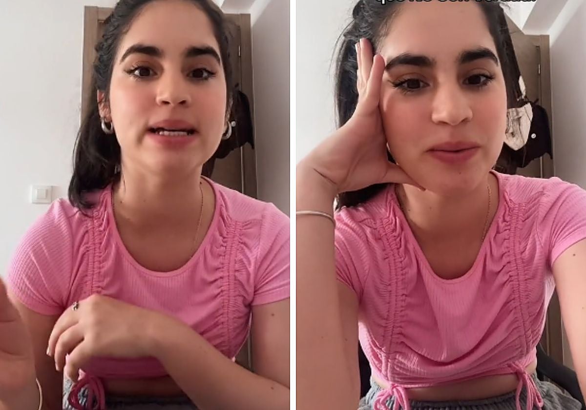 La usuaria de TikTok @anitamateu1996