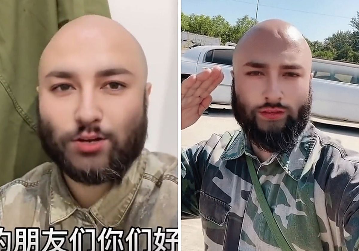 El pronunciado acento del usuario terminó por generar dudas sobre la veracidad del contenido