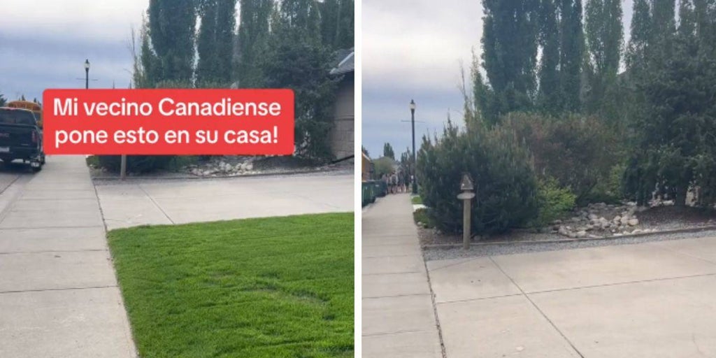 “Solo pase aquí en Canadá”