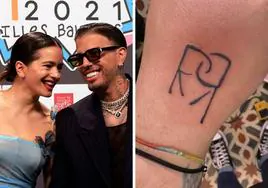 Un fan de Rosalía pide ayuda para borrarse el tatuaje que se hizo en honor de la cantante y Rauw Alejandro