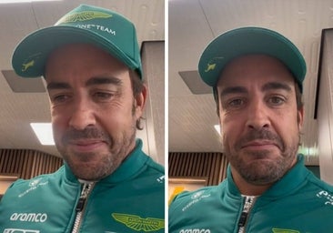 Fernando Alonso 'canta' por Taylor Swift en TikTok y enloquece a los fans