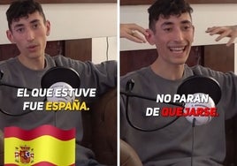 Indignación por las palabras de un argentino sobre los españoles: «La gente se queja, no quiere trabajar, les está entrando poco a poco el socialismo»