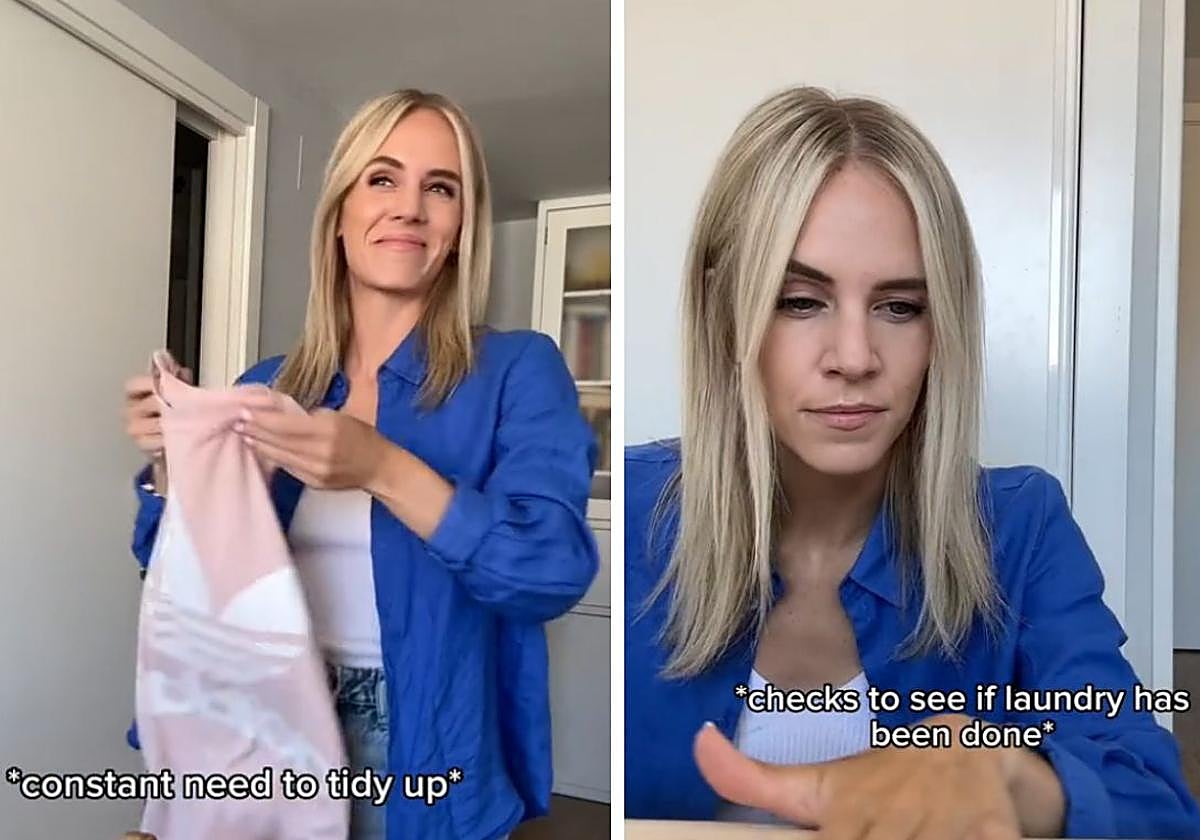 Imágenes del TikTok de @morganinspain