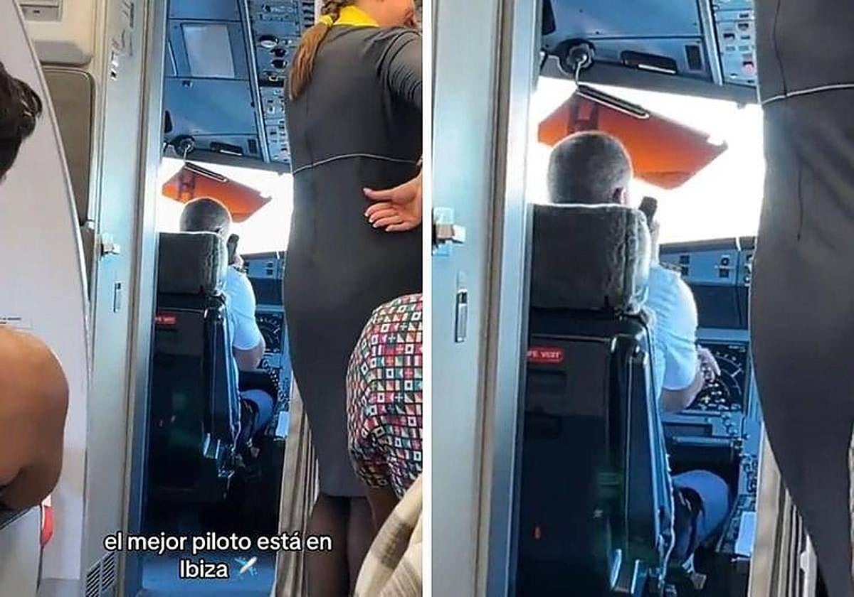 Imágenes del vídeo publicado en redes sociales