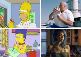 ¿Cómo serían Los Simpson en la vida real? Así los ha creado una Inteligencia Artificial
