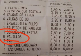 Le cobran 0,40 por un palillo en un bar y las redes dictan sentencia: «Ridiculez y cutrerío»