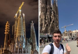 La estrategia que se esconde tras la construcción de la Sagrada Familia, según un argentino: «Si lo pensamos bien...»