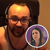 El Xokas estalla contra Irene Montero: «Esto lo ha generado ella y su séquito de desequilibradas mentales»