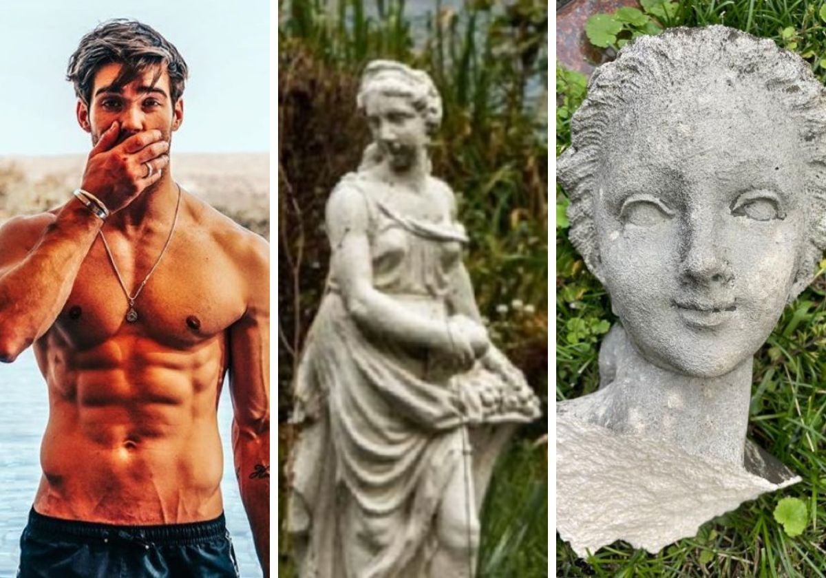 Entre los turistas se encontraba Janis Danner, un influencer alemán que cuenta con más de 1,5 millones de seguidores