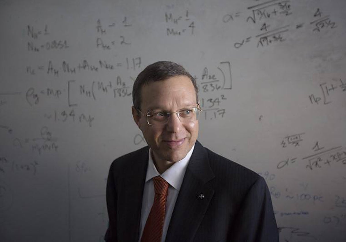 Avi Loeb, en una imagen de archivo