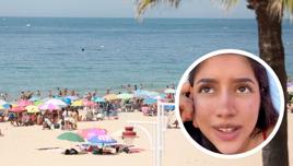 Una mujer de Costa Rica se hace viral por señalar algo muy habitual en las playas españolas y que en su país es impensable