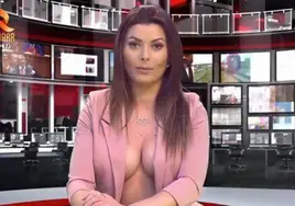 La curiosa 'transparencia' informativa en Albania: presentadoras casi desnudas para demostrar que no hay censura