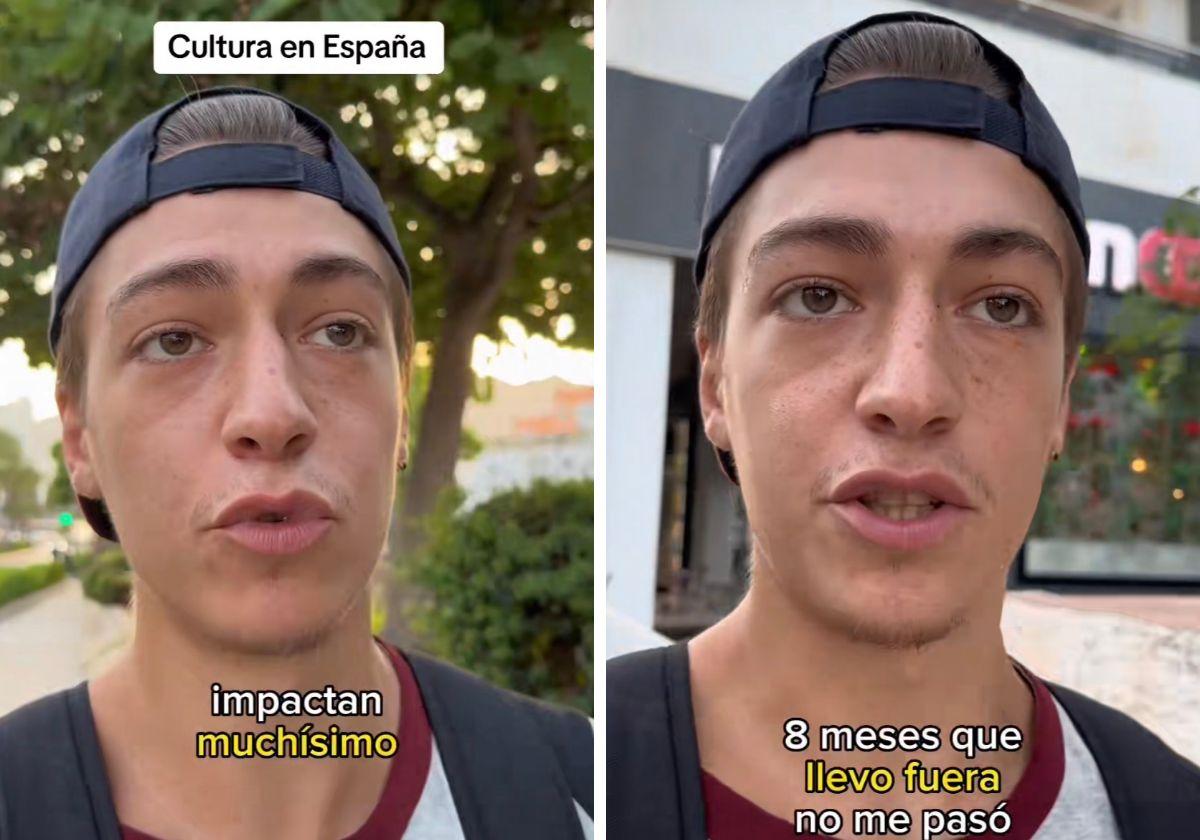 Un argentino explica en TikTok los principales choque culturales al mudarse a España