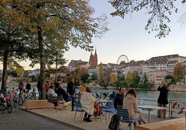 Una española alucina al ver todas las cosas «gratis» que hay en su barrio de Suiza