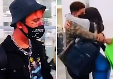 Recibe a su pareja en el aeropuerto pero ésta se marcha con otro hombre: «¿No te da vergüenza»