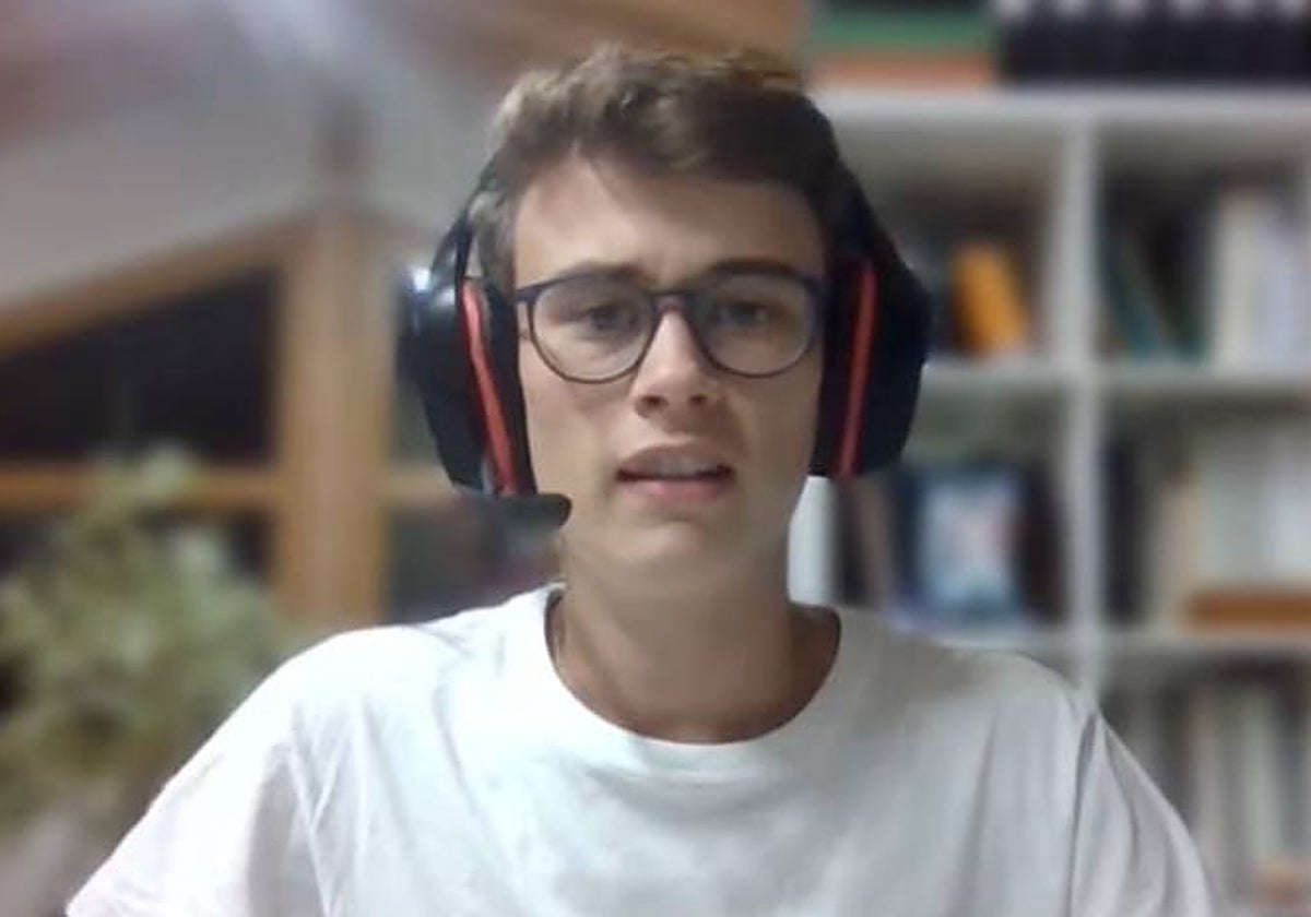 Jorge Rey, conocido como «el niño meteorólogo»