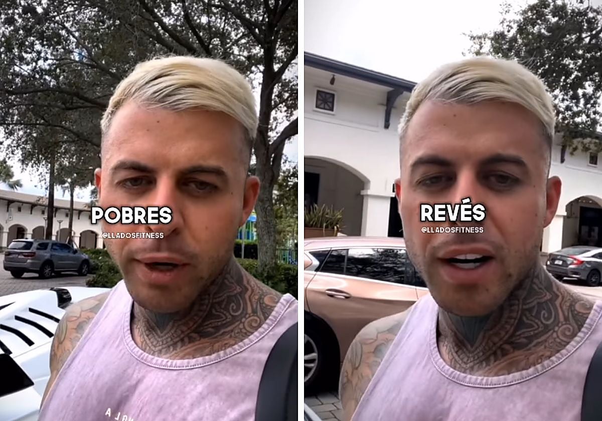 El creador de contenido Amadeo Llados