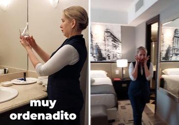 Esta trabajadora revela de dónde son los clientes que más ordenadas dejan las habitaciones de hotel
