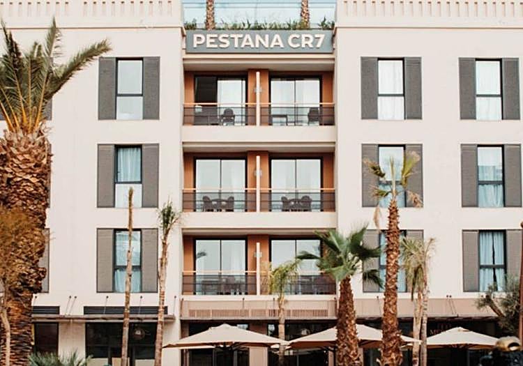 Así es el lujoso hotel de Cristiano Ronaldo en el que se han refugiado los afectados del terremoto en Marrakech