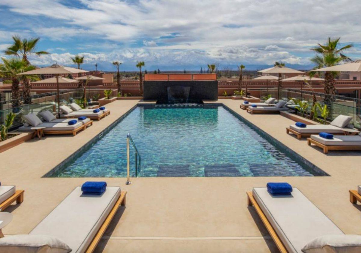 Así es el lujoso hotel de Cristiano Ronaldo en el que se han refugiado los afectados del terremoto en Marrakech