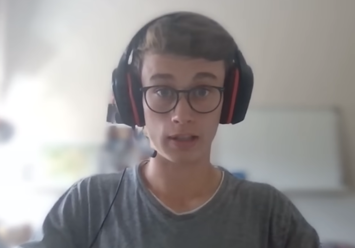 Jorge Rey, conocido como «el niño meteorólogo»