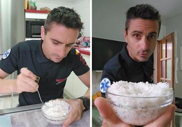 Comer arroz de esta manera puede ser mortal, así lo cuenta un experto en primeros auxilios
