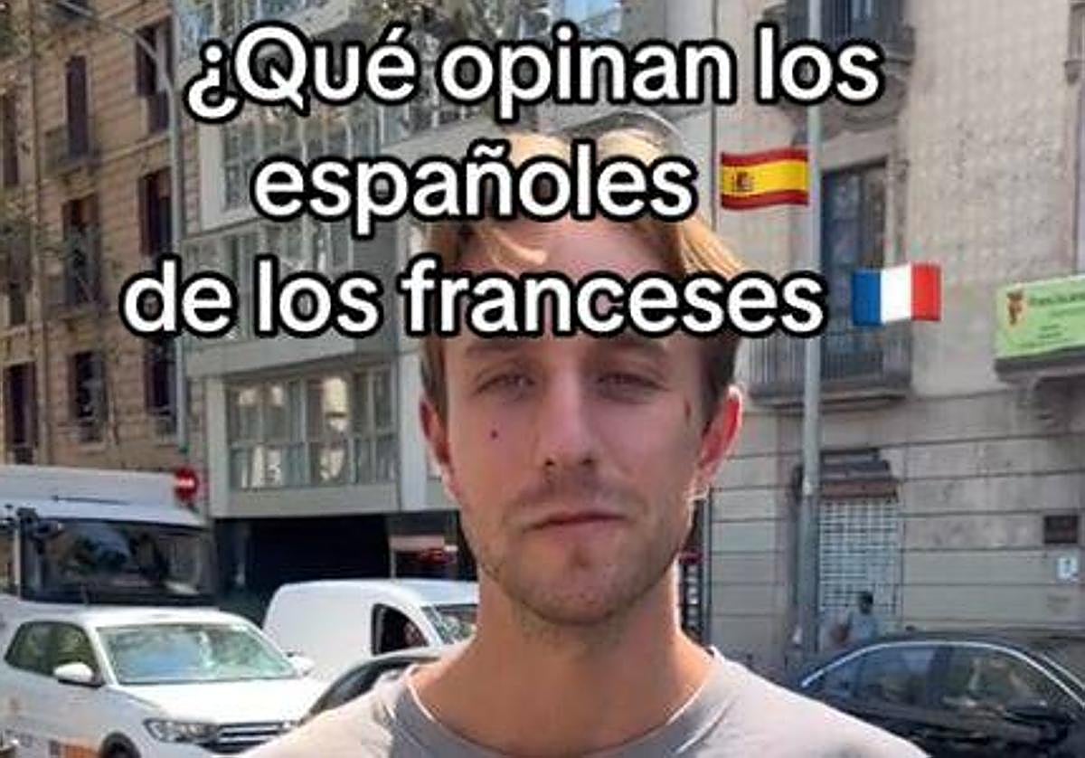 El vídeo en el que varios franceses opinan de la forma de ser de los españoles