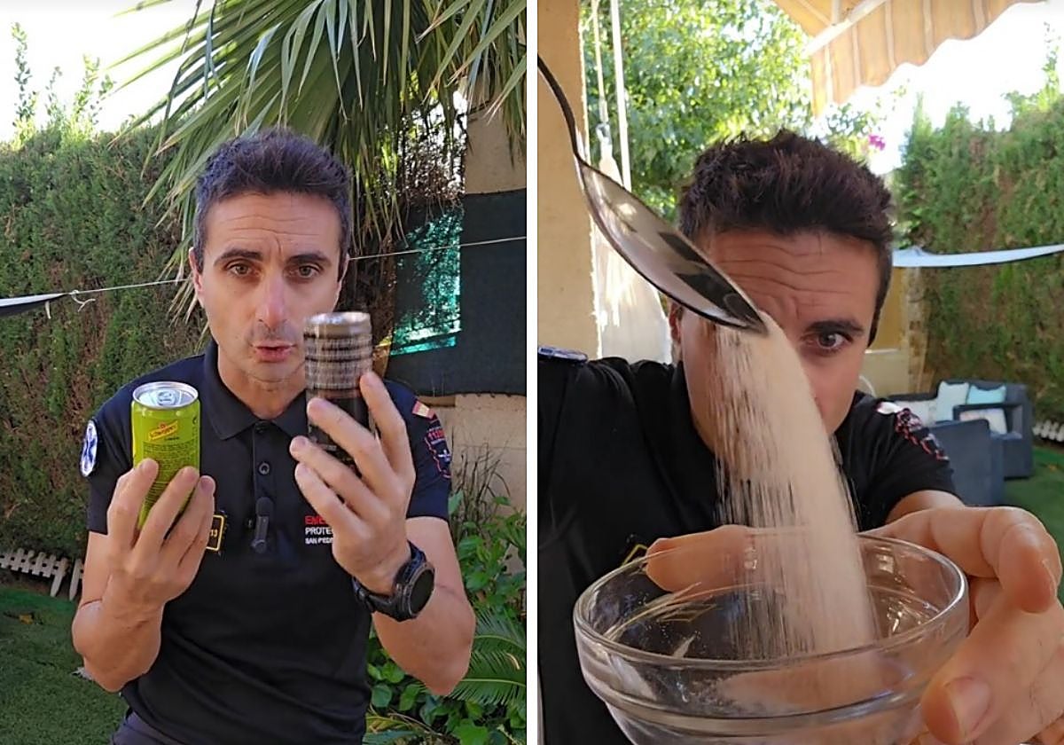 Miguel Assal ha publicado un vídeo en su cuenta de TikTok revelando los principales peligros del consumo de bebidas energéticas