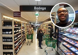 La reacción de un estadounidense al ver el pasillo del vino en Mercadona: «¡No hay forma de que estos sean los precios...!»