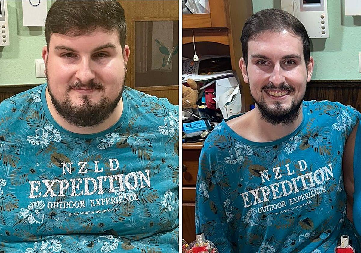 José Carrasco, 'Carras', en 2021 y en 2023