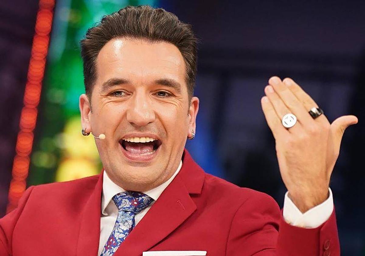 El cómico y actor Miguel Lago