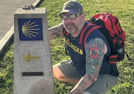 Amenazan de muerte al americano Larry Shy por su amor a la bandera de España: «Voy a por ti»