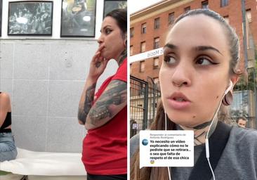 El trato de una clienta a una tatuadora por su aspecto indigna a las redes: «Tal vez no eres una criminal, pero...»