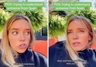 Una estadounidense da con la palabra que más usa un español: «¿Por qué todo va con ella?»