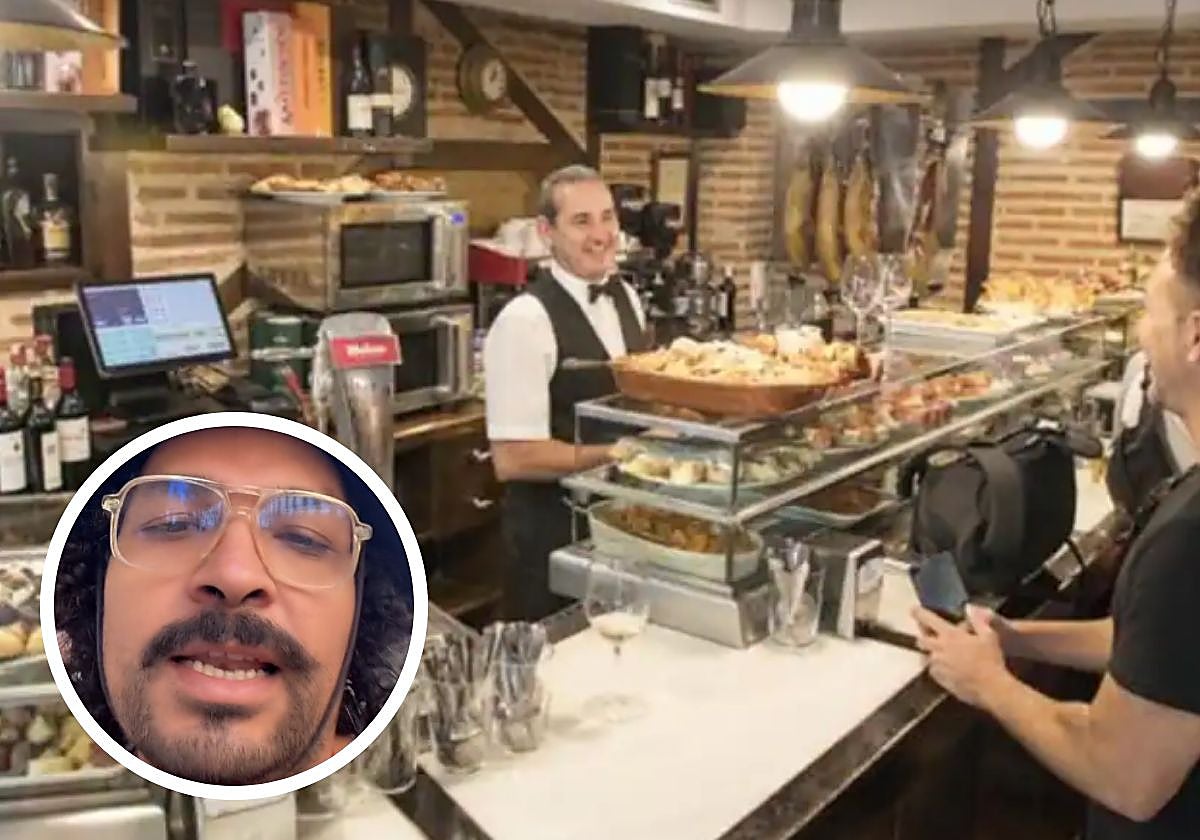 El usuario de TikTok @cheko_milk destaca los aspectos diferentes entre ambos países en la restauración