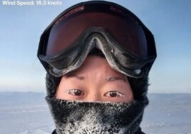 Una americana revela cómo es vivir en el Polo Sur: temperaturas de -60º C y 6 meses de oscuridad total